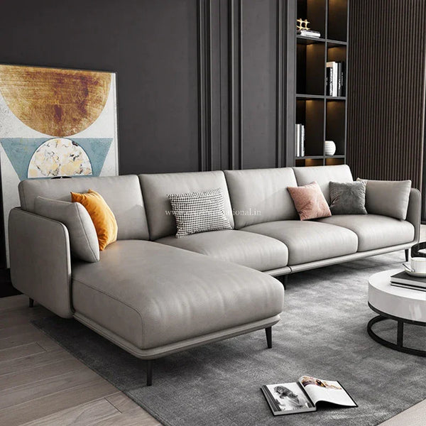 Cool Modern L Shape Sofa - Bed - CRUZ INTERNATIONAL - Furniture Store