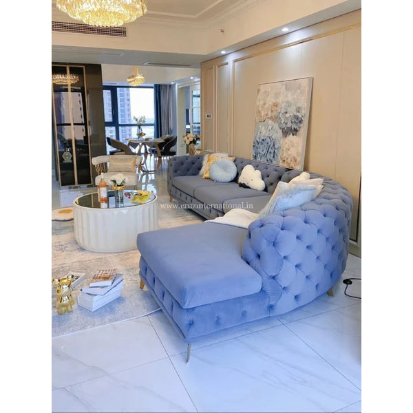Modern L Shape Sofa - Bed - CRUZ INTERNATIONAL - Furniture Store
