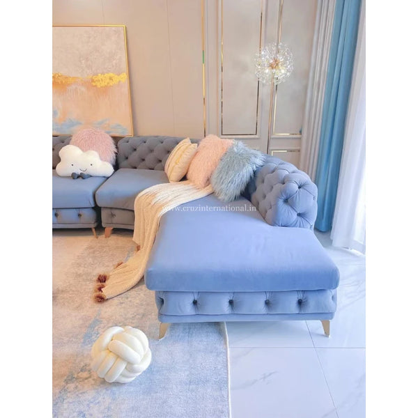 Modern L Shape Sofa - Bed - CRUZ INTERNATIONAL - Furniture Store