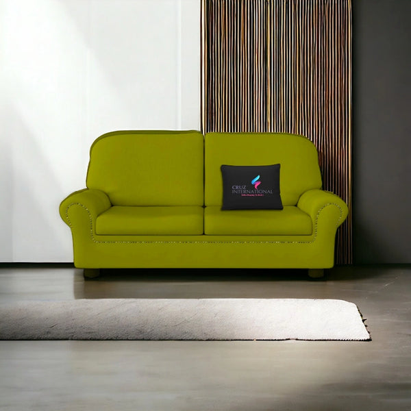 Cozy Modern 3 Seater Sofa - Couch - Sofa - CRUZ INTERNATIONAL - Furniture Store