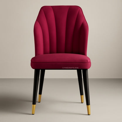 Handicrafts DIY Velvet Dining Chair