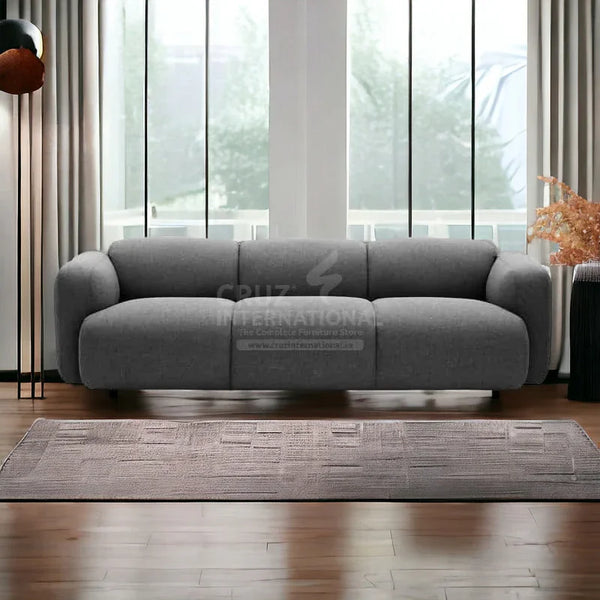Plush Pillow Top Sofa - Sofa - CRUZ INTERNATIONAL - Furniture Store