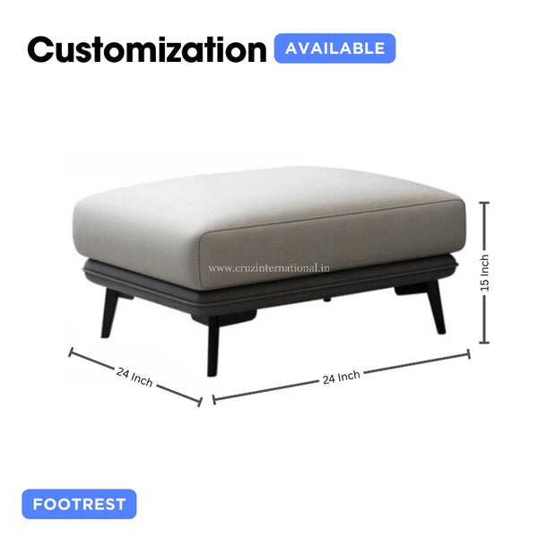 Cool Modern L Shape Sofa - Bed - CRUZ INTERNATIONAL - Furniture Store