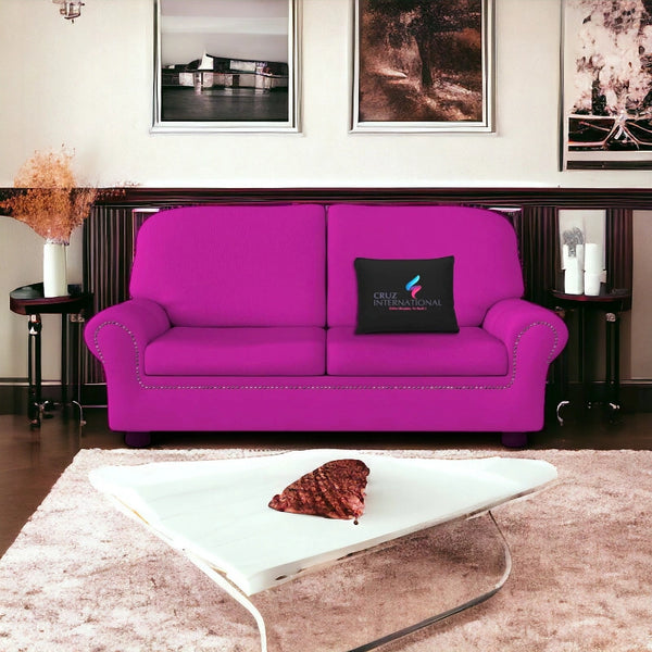 Cozy Modern 3 Seater Sofa - Couch - Sofa - CRUZ INTERNATIONAL - Furniture Store