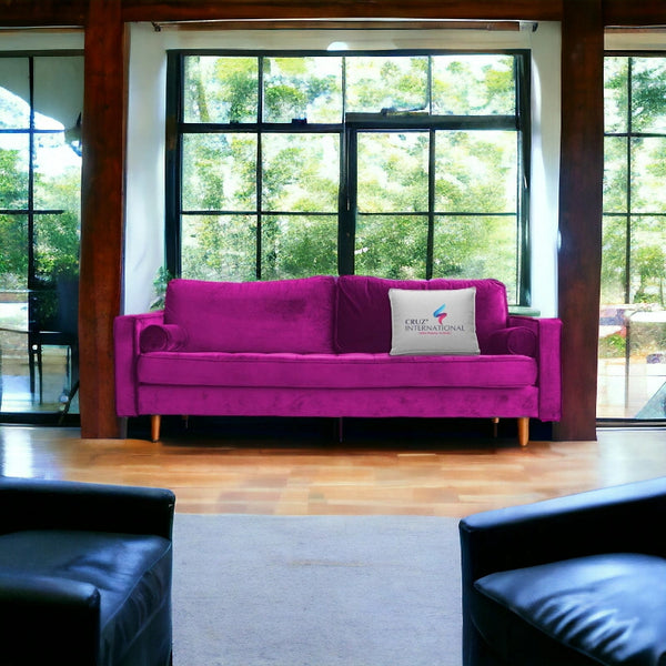 Italy Style Sofa Set - - CRUZ INTERNATIONAL - Furniture Store