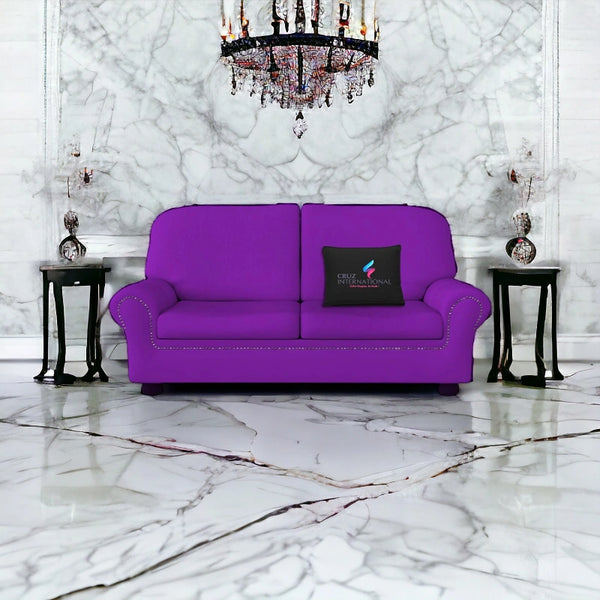 Cozy Modern 3 Seater Sofa - Couch - Sofa - CRUZ INTERNATIONAL - Furniture Store