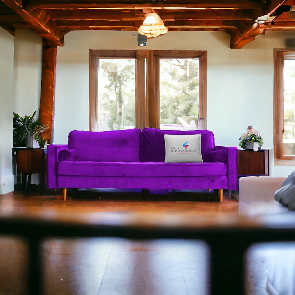 Italy Style Sofa Set - - CRUZ INTERNATIONAL - Furniture Store
