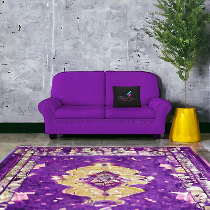 Cozy Modern 3 Seater Sofa - Couch