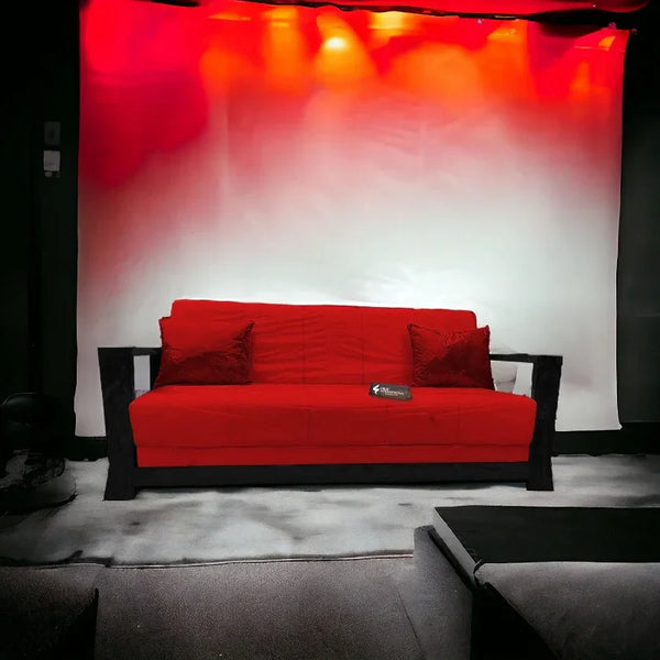 Walnut Style Sofa | Rosewood - Sofa - CRUZ INTERNATIONAL - Furniture Store
