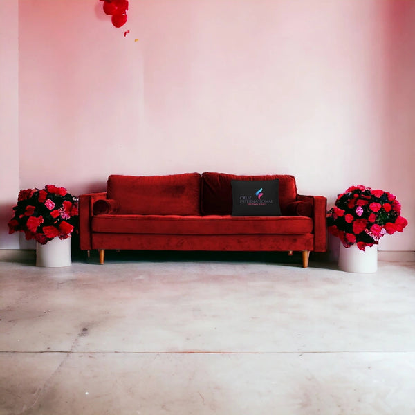 Italy Style Sofa Set - - CRUZ INTERNATIONAL - Furniture Store