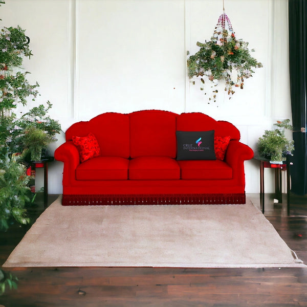 German Style Cruz Raque Sofa Set - Sofa - CRUZ INTERNATIONAL - Furniture Store