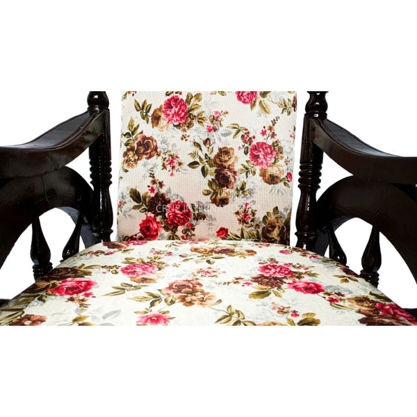 Shahi Rocking Chair | Printed Fabric - Rocking Chairs - CRUZ INTERNATIONAL - Furniture Store