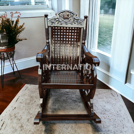 Sheesham Haven Rocking Chair