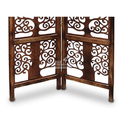 Ever Green Juan Wooden Partition | Room Divider
