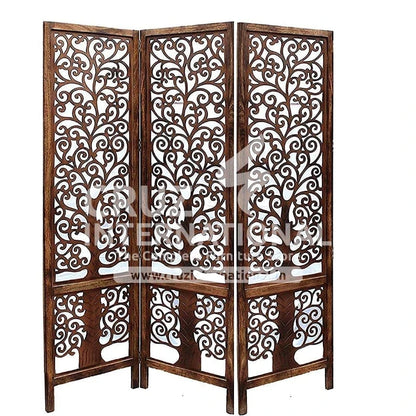 Ever Green Juan Wooden Partition | Room Divider