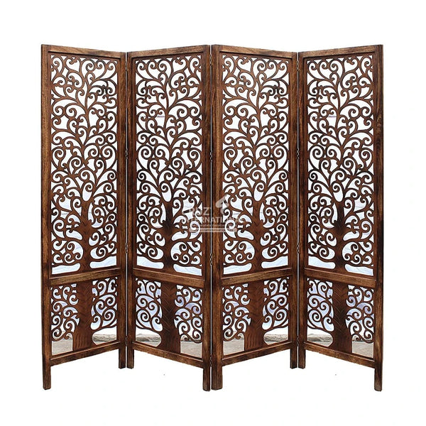 Ever Green Wooden Partition | Room Divider - Room Partition - CRUZ INTERNATIONAL - Furniture Store