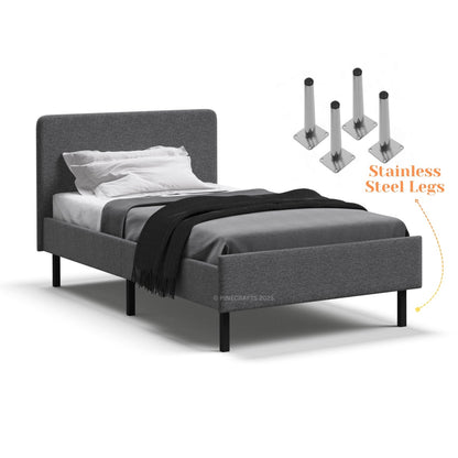 High-End Designer Upholstered Bed