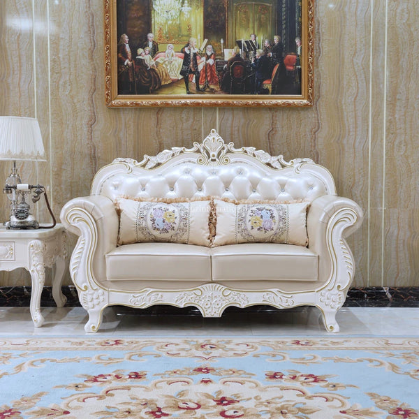 Maharaja Carved Sofa Set - Bed - CRUZ INTERNATIONAL - Furniture Store
