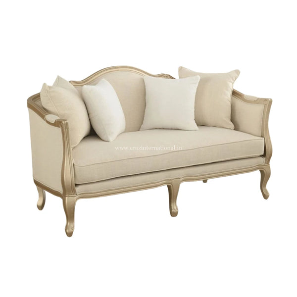 Maharaja Simple Carved Sofa Set (3+2+1) - Bed - CRUZ INTERNATIONAL - Furniture Store
