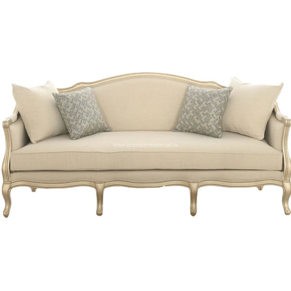 Maharaja Simple Carved Sofa Set (3+2+1) - Bed - CRUZ INTERNATIONAL - Furniture Store