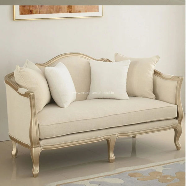 Maharaja Simple Carved Sofa Set (3+2+1) - Bed - CRUZ INTERNATIONAL - Furniture Store