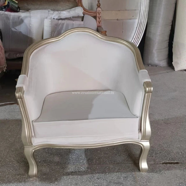 Maharaja Simple Carved Sofa Set (3+2+1) - Bed - CRUZ INTERNATIONAL - Furniture Store