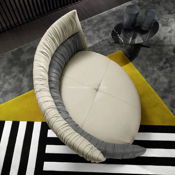 Modern 3 Seater Round Comfortable Sofa - Table - CRUZ INTERNATIONAL - Furniture Store