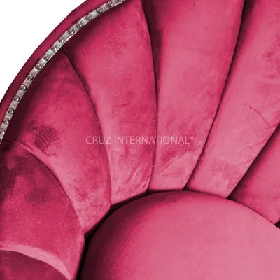 Modern Rodrigo Round Sofa - Sofa - CRUZ INTERNATIONAL - Furniture Store