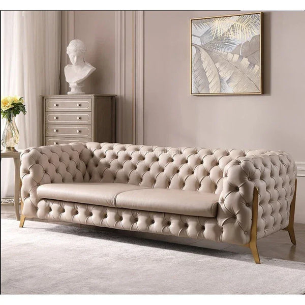 Full Culting 3 Seater Sofa Set - Sofa - CRUZ INTERNATIONAL - Furniture Store