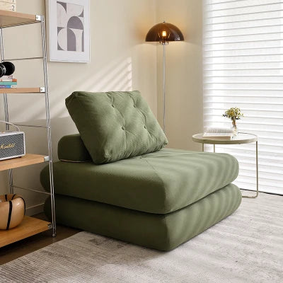 Modern Single Chair Set - chairs - CRUZ INTERNATIONAL - Furniture Store