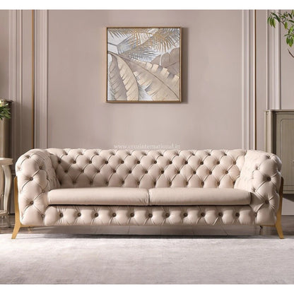 Full Culting 3 Seater Sofa Set