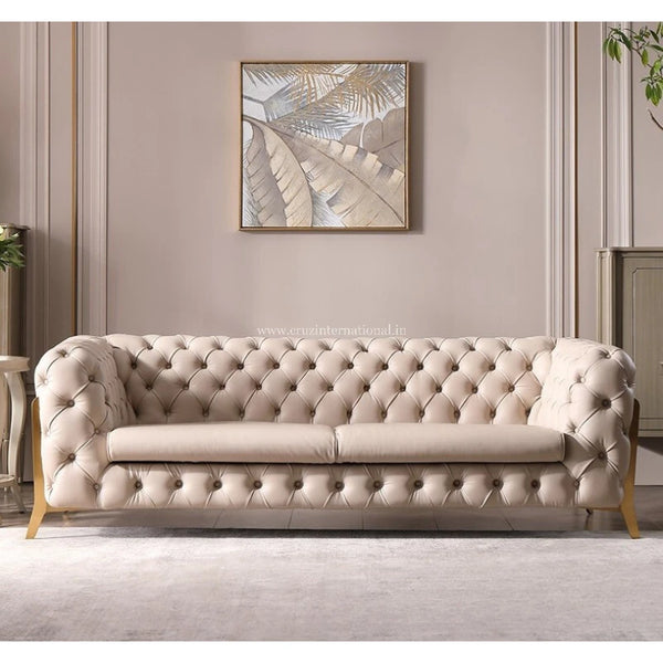 Full Culting 3 Seater Sofa Set - Sofa - CRUZ INTERNATIONAL - Furniture Store