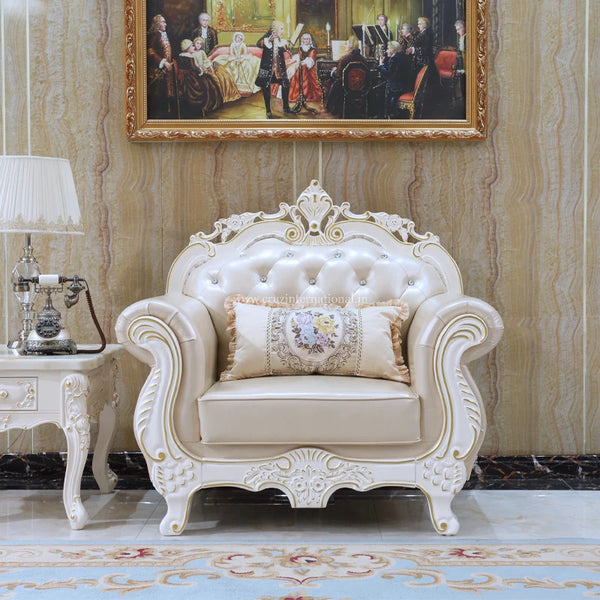Maharaja Carved Sofa Set - Bed - CRUZ INTERNATIONAL - Furniture Store
