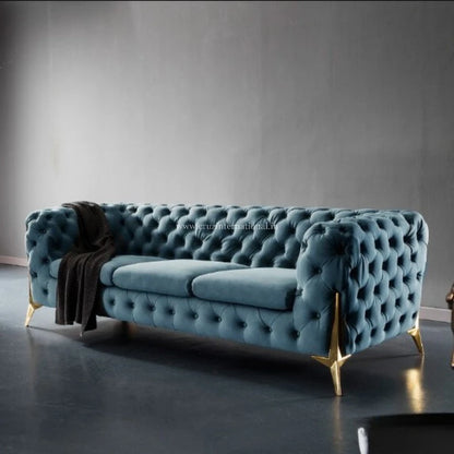 Full Culting 3 Seater Sofa Set