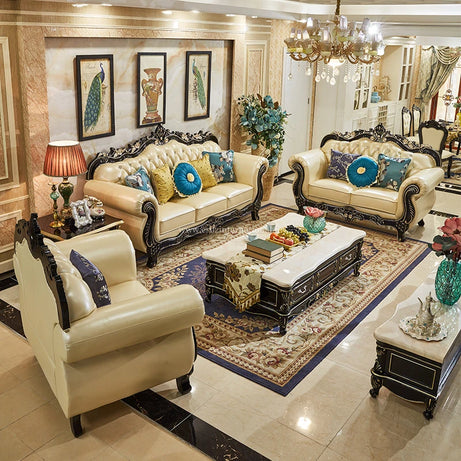 Maharaja Carved Sofa Set