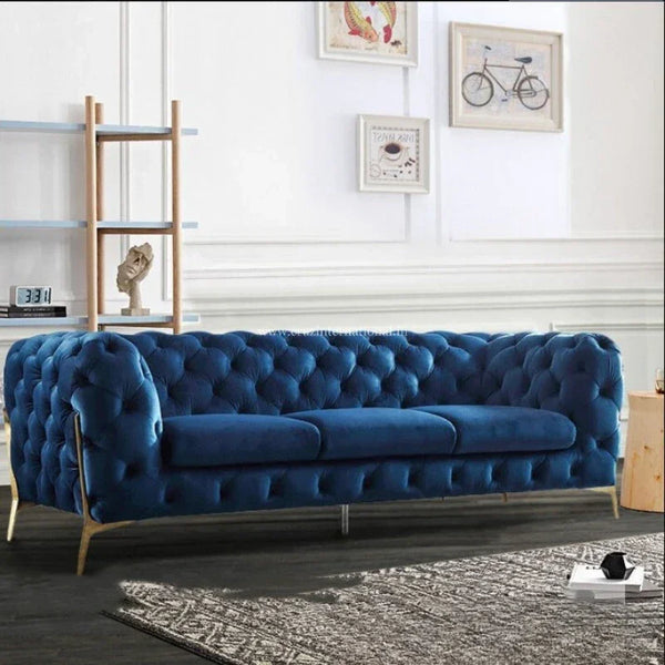 Full Culting 3 Seater Sofa Set - Sofa - CRUZ INTERNATIONAL - Furniture Store