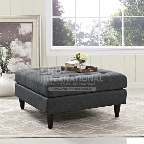 Modern Ottoman & Stool - Ottoman & Stool - CRUZ INTERNATIONAL - Furniture Store