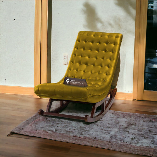 Premium Nice Rocking Chair - Rocking Chairs - CRUZ INTERNATIONAL - Furniture Store
