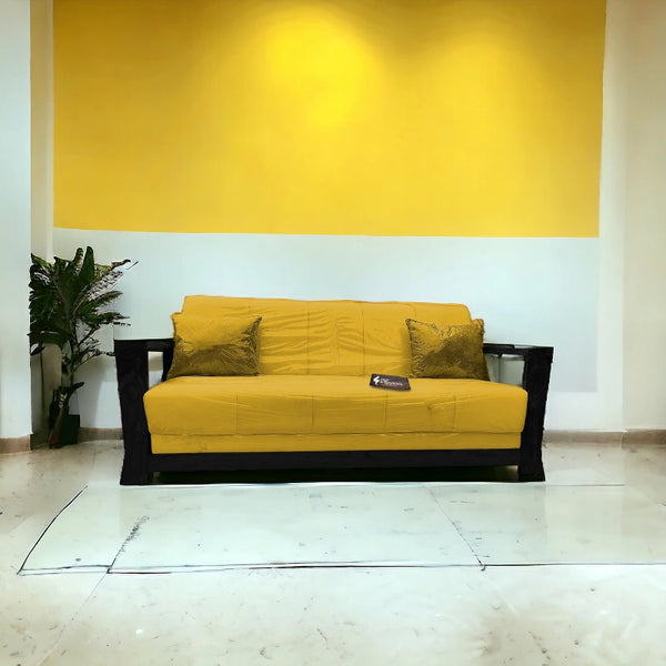 Walnut Style Sofa | Rosewood - Sofa - CRUZ INTERNATIONAL - Furniture Store