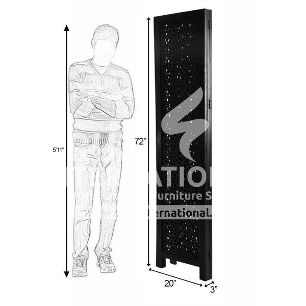 Ever Green Julio Wooden Partition | Divider | 2 Styles CRUZ INTERNATIONAL