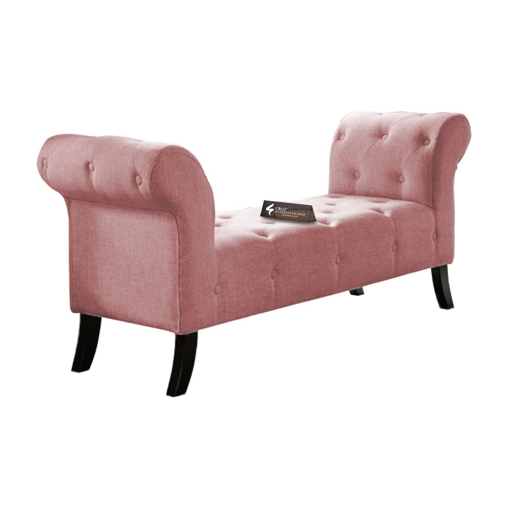 Premium Rowan Bench & Sette | Solid Wood | 10 Colours Available CRUZ INTERNATIONAL
