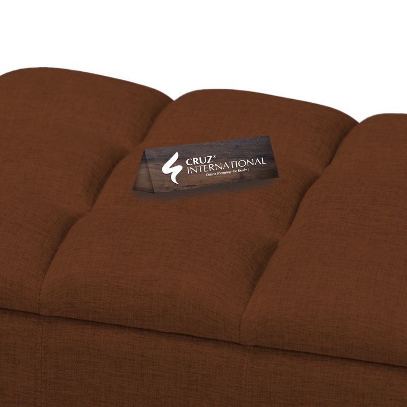 Premium Chloe Bench & Sette | Solid Wood | 11 Colours Available CRUZ INTERNATIONAL