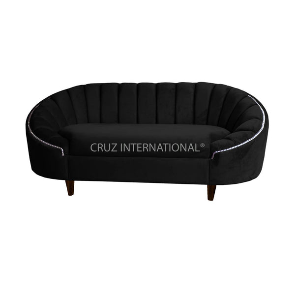Modern Rodrigo Sofa | 18 Colours Available CRUZ INTERNATIONAL