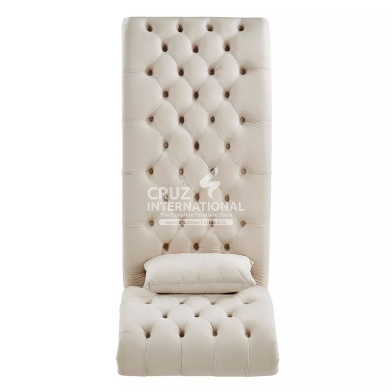 Modern Adalia Wooden Settee | Lounger | 5 Colours Available CRUZ INTERNATIONAL