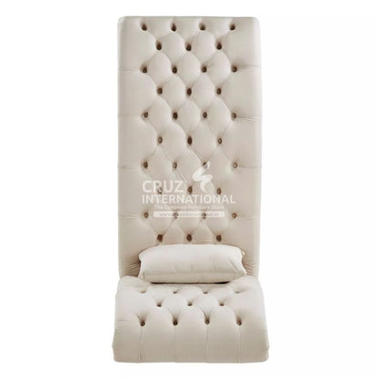 Modern Adalia Wooden Settee | Lounger | 5 Colours Available CRUZ INTERNATIONAL