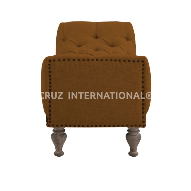 Premium Myles Bench & Sette | Solid Wood | 14 Colours Available CRUZ INTERNATIONAL