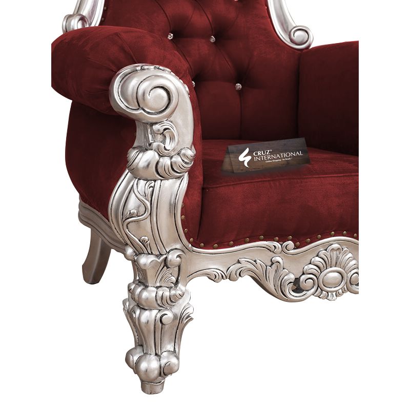 Maharaja Karl Chair & Single Sofa | Standard CRUZ INTERNATIONAL