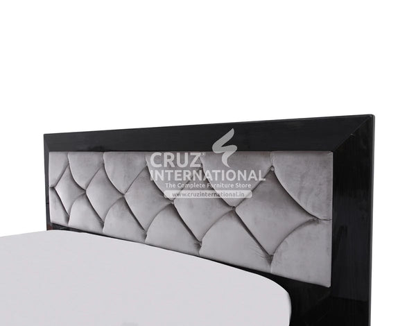 Modern Cruz Classic Gaia Bed | 2 Sizes Available | with Side table CRUZ INTERNATIONAL