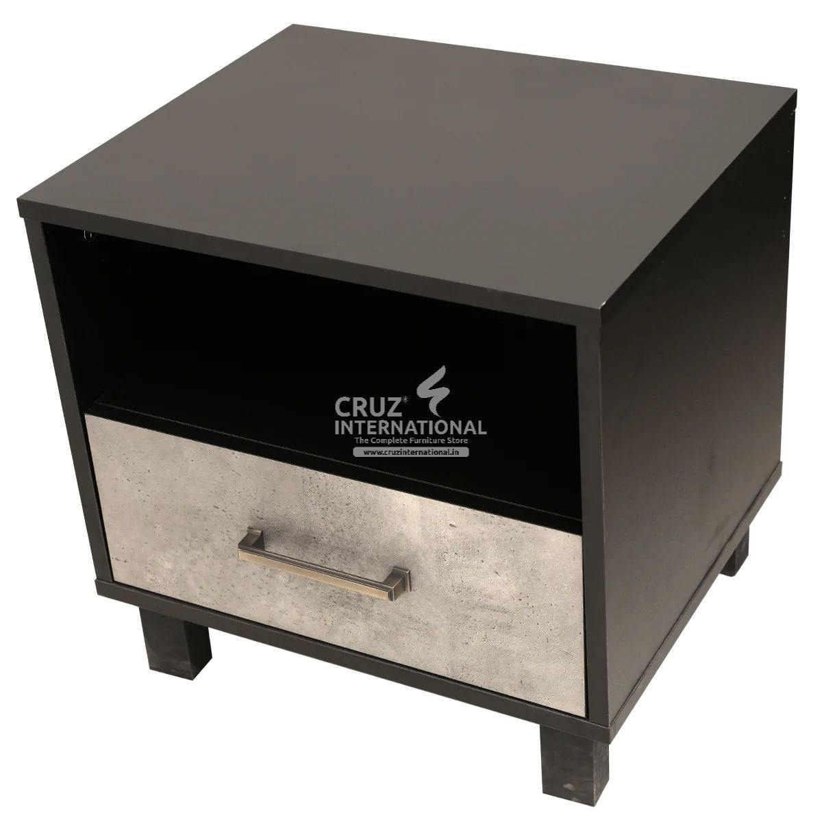 Modern Ariana Classic Gaia Bed | 2 Sizes Available | with Side table CRUZ INTERNATIONAL