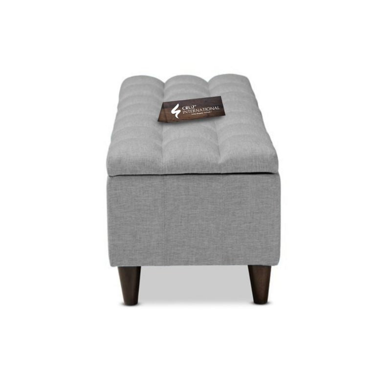 Premium Chloe Bench & Sette | Solid Wood | 11 Colours Available CRUZ INTERNATIONAL